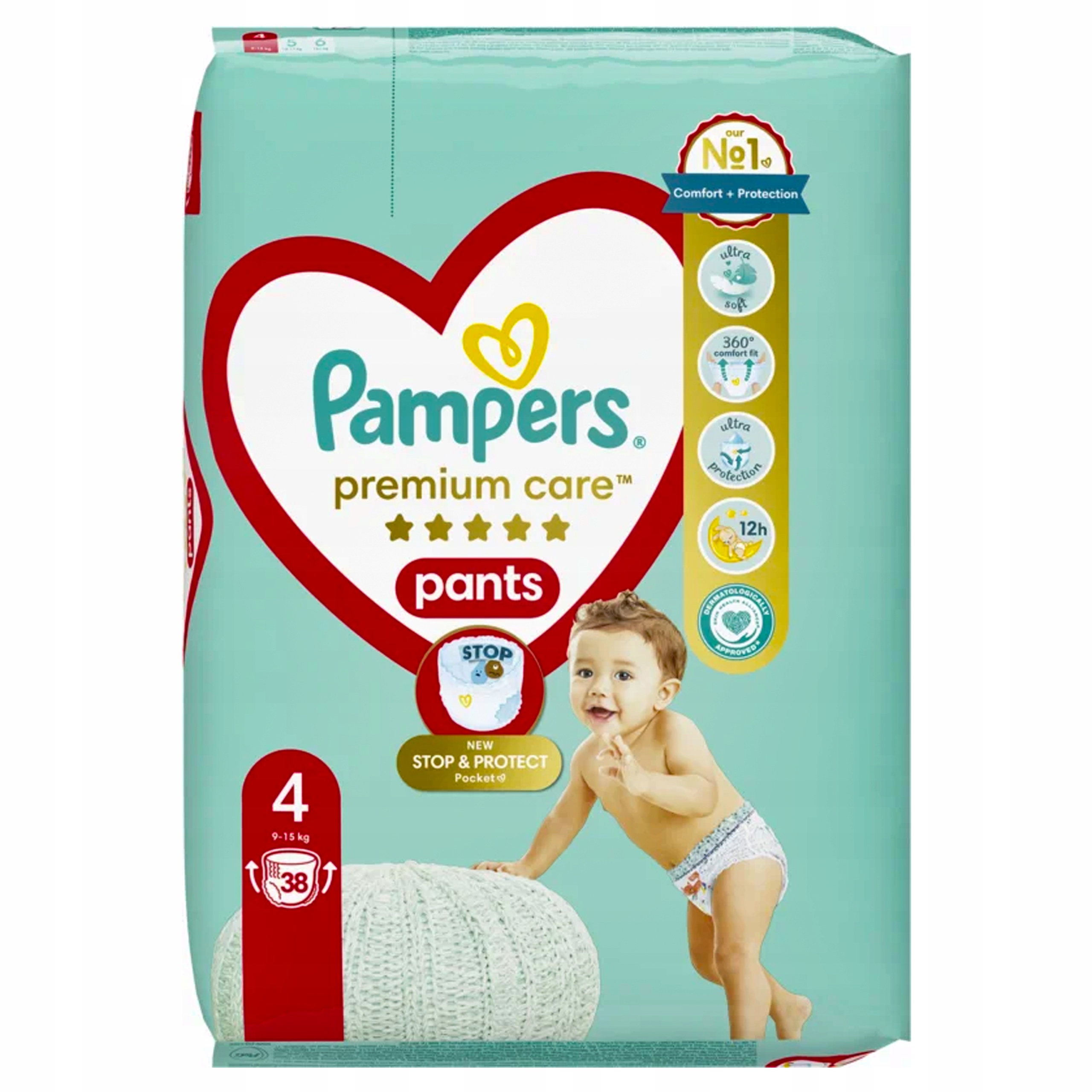 pampers pants do czego pasek z tylu