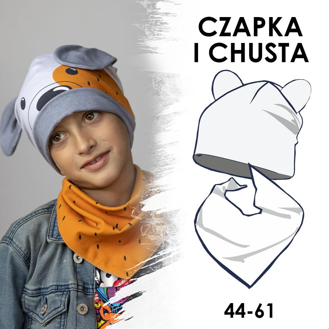 Czapki dziecięce / czapki panamskie / chusty