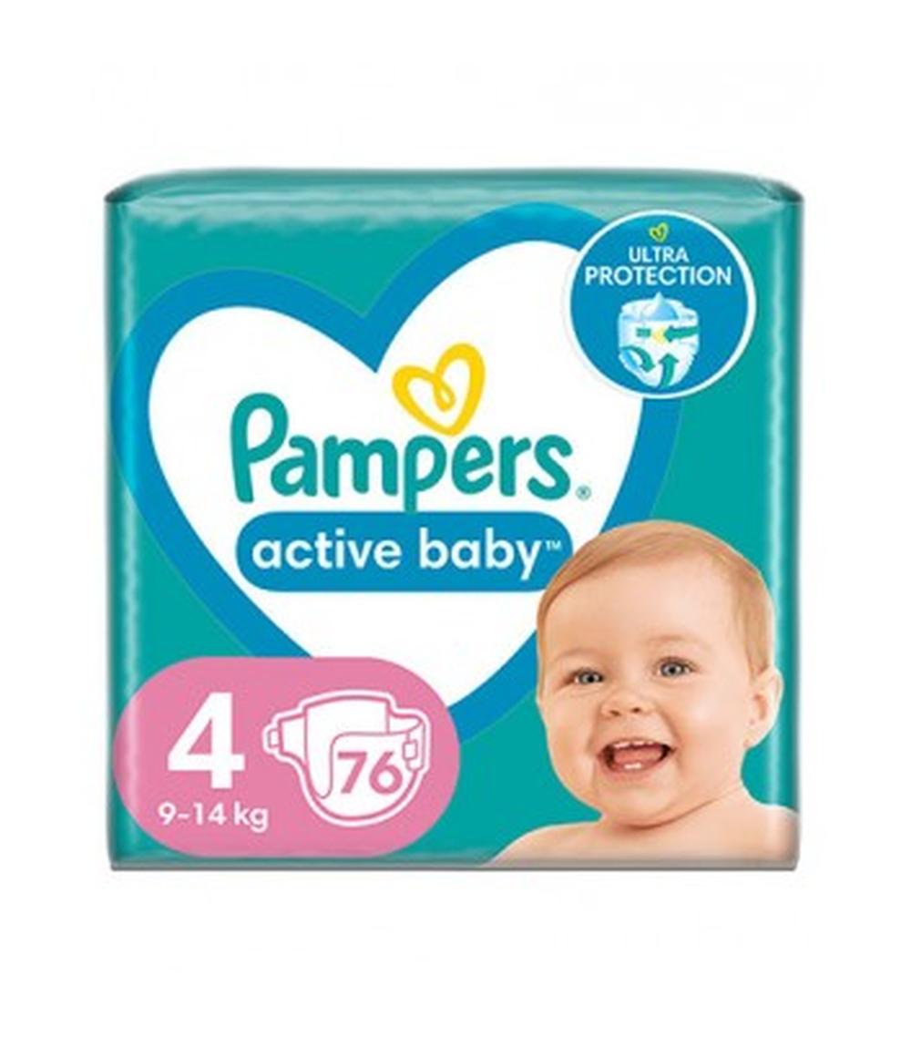 promocja pieluch pampers 4