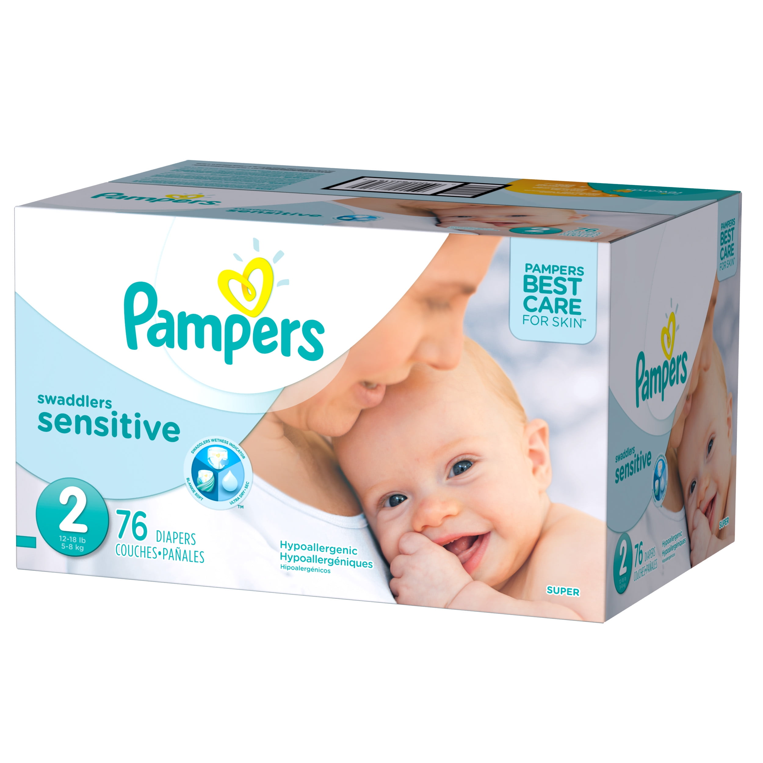 pampersy 2 pampers sensitive od jakiej wagi