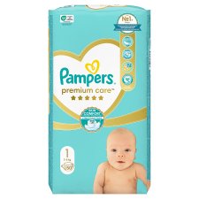 tesco pampers premium care 0