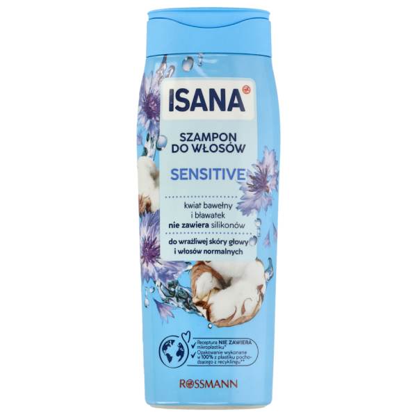 isana sensitive szampon