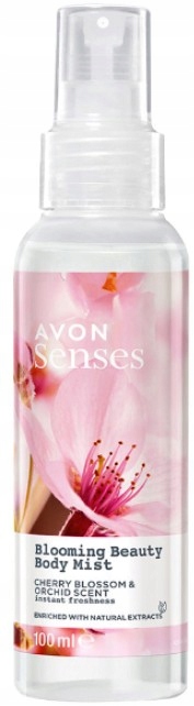 avon naturals kwiat wiśni szampon