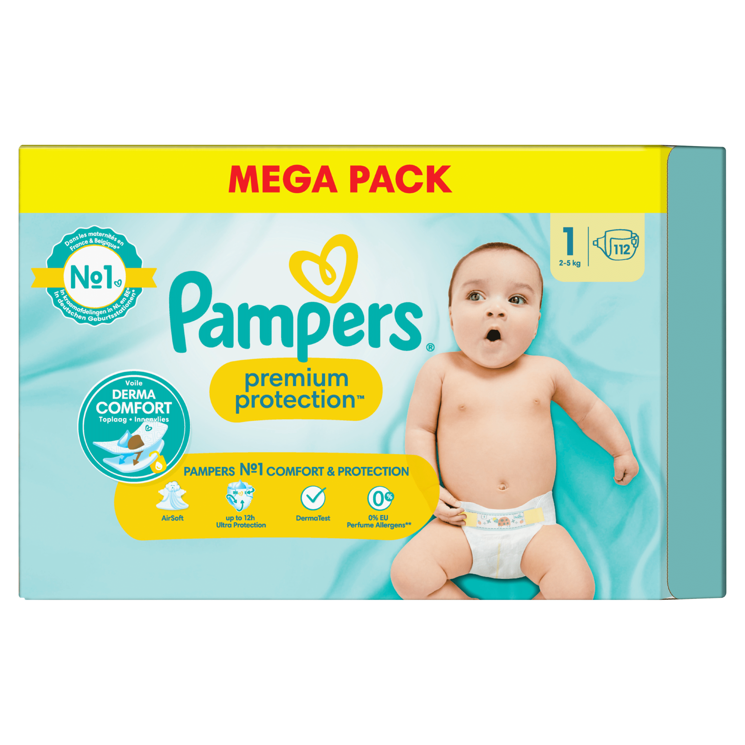 mega pack pampers 1