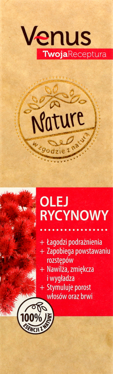 olejek do włosów venuss