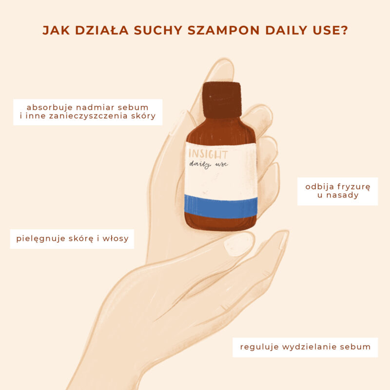 jak często stosować suchy szampon