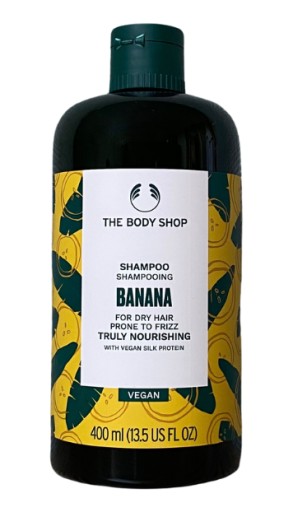 szampon bananowy body shop