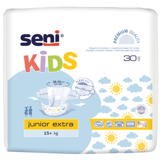 pieluchy seni junior kids extra