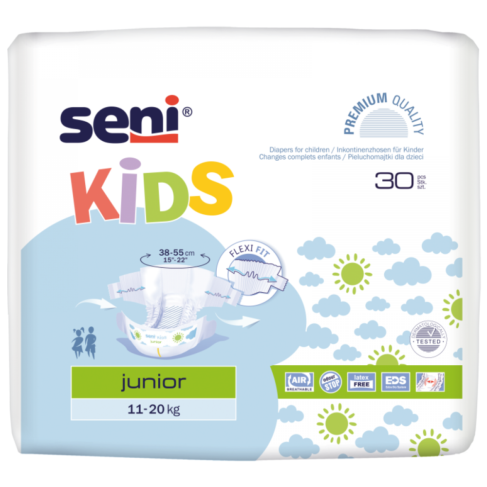 pieluchy kids junior seni