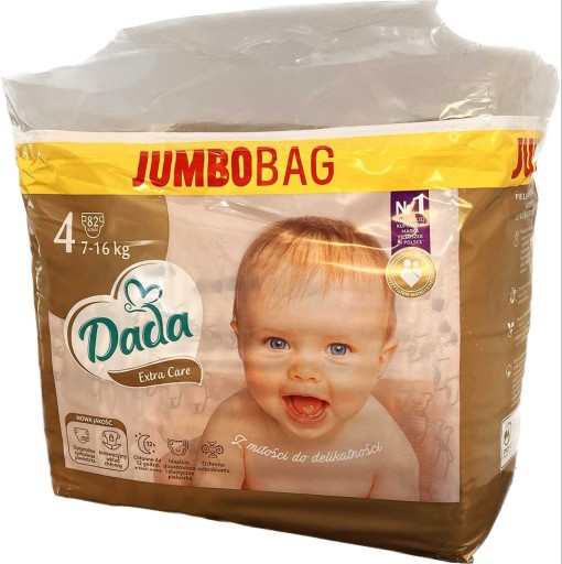 pampers dada premium 4 cena