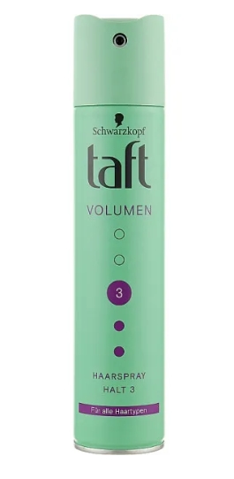 lakier do włosów taft 250 ml