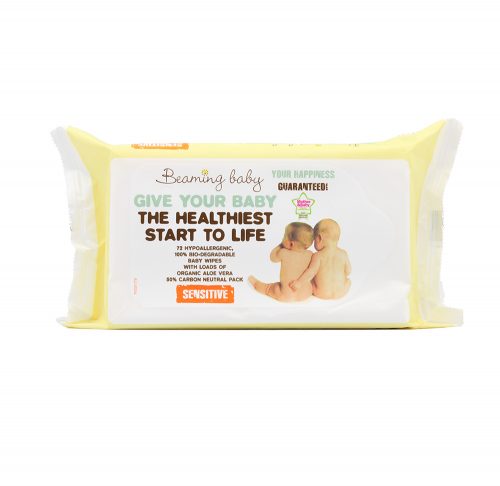 chusteczki nawilżane beaming baby organiczne