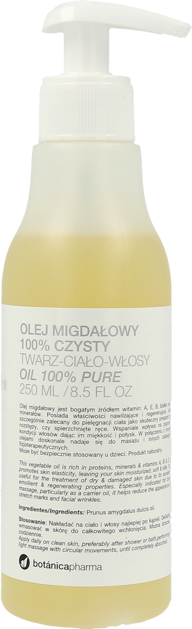 olejek z migdałów do włosów