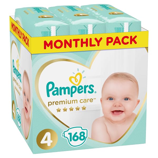 pampers premium care 1 168