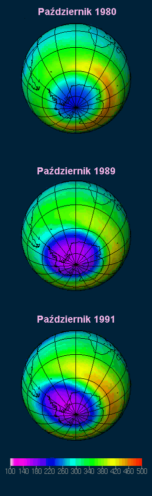 lakier do włosów dziura ozonowa schemat