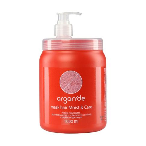 stapiz szampon argande moist & care opinie