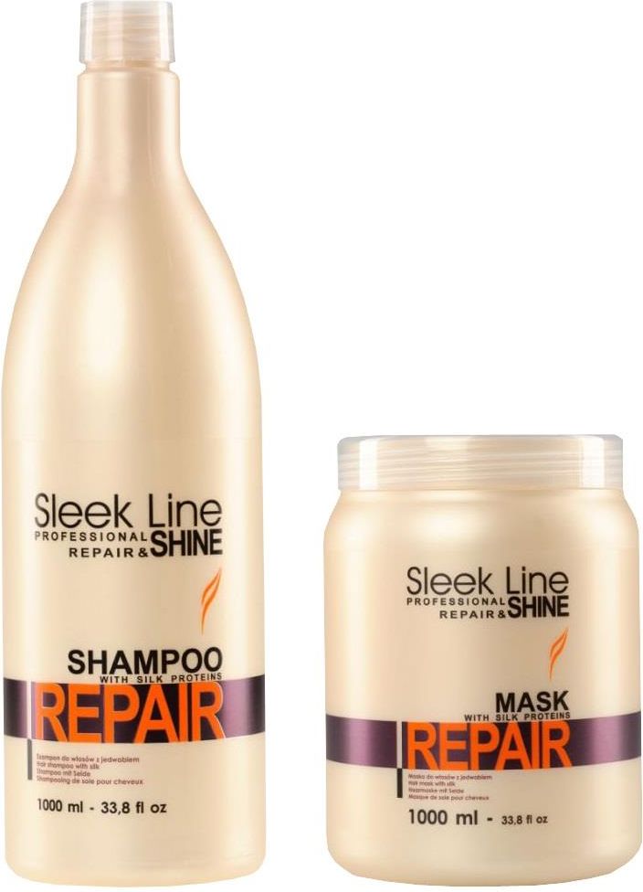 sleek silk repair szampon opinie