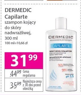 dermedic szampon drogerie natura