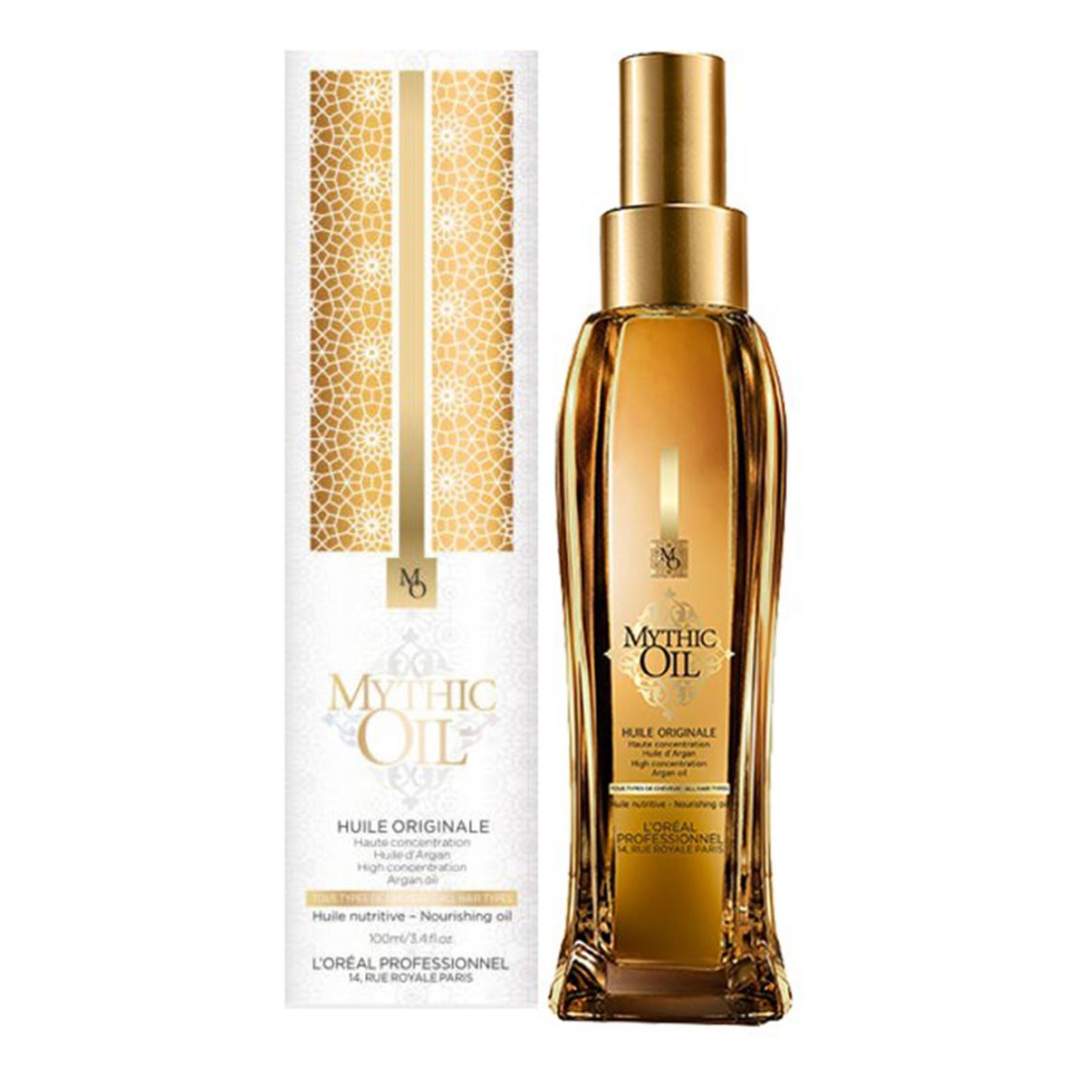 loreal mythic oil oil odżywczy olejek do włosów 100ml wizaz