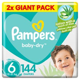 mega box pampers 2