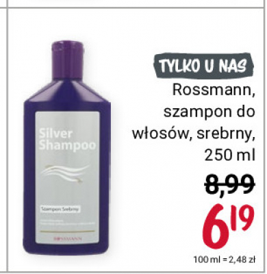 szampon na siwych włosów dla mezczyzn rossmann