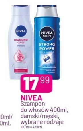 szampon nivea strong power rossmann