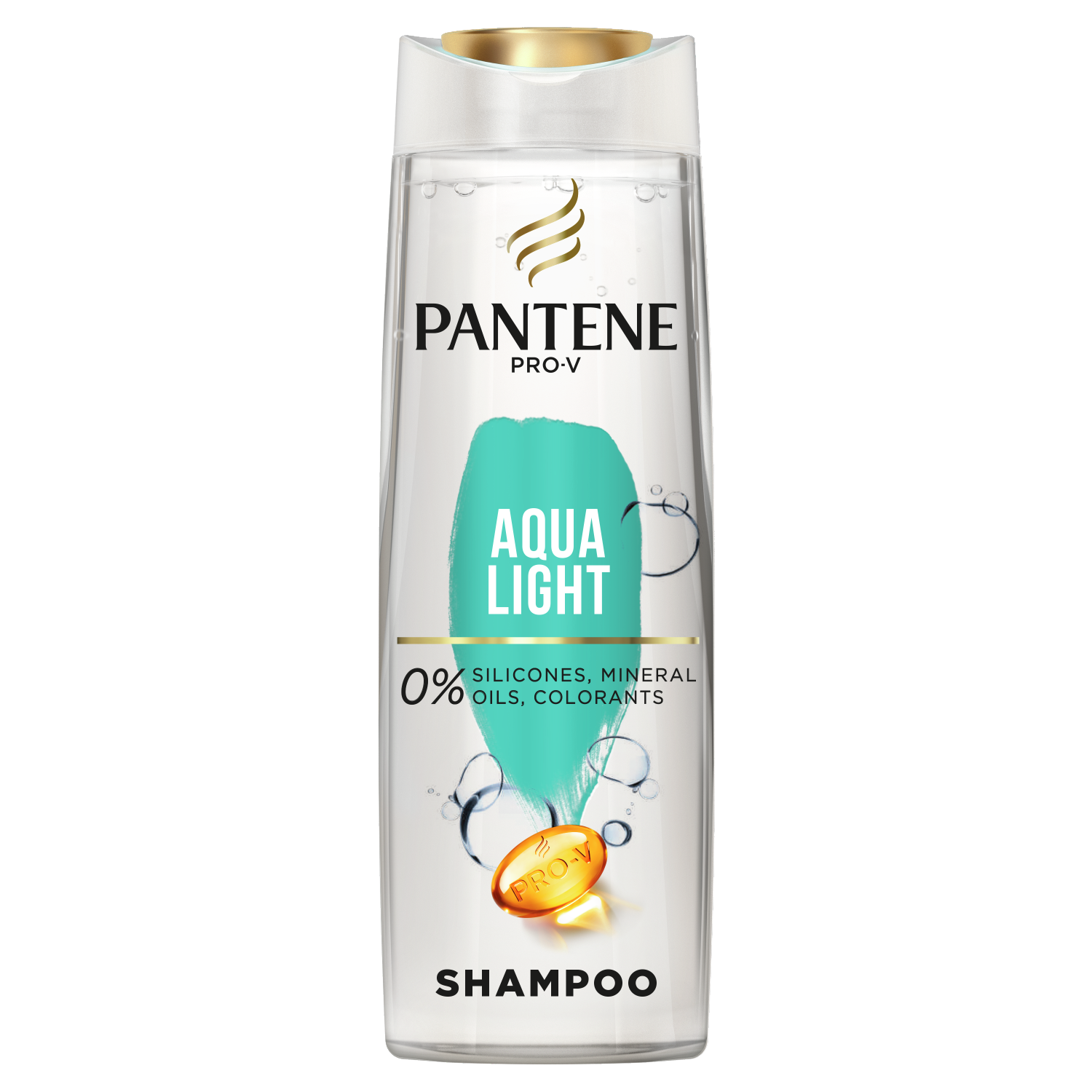 szampon aqua light pantene