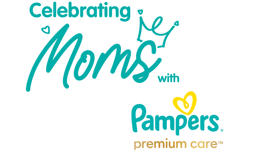 pampers premium care logo vector