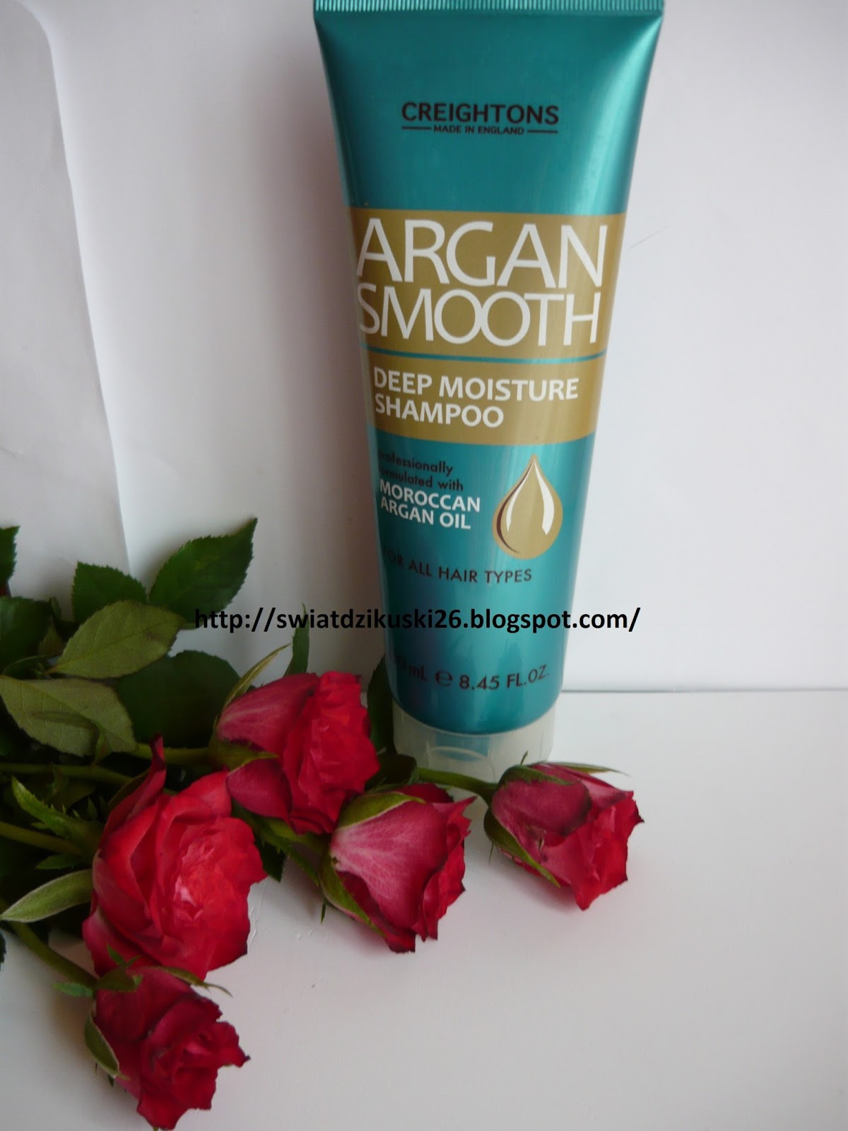 argan smooth szampon z olejkiem arganowym