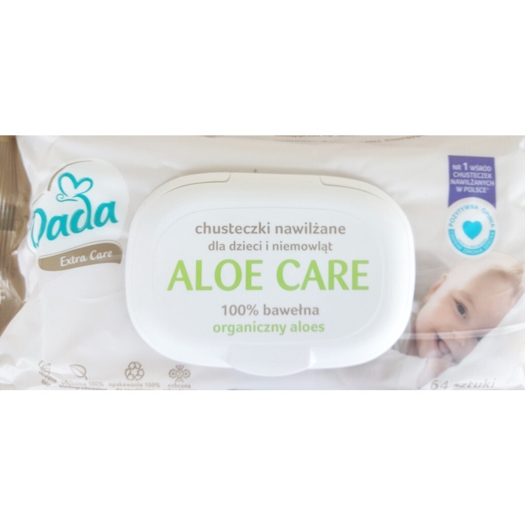 pampers chusteczki aloe 6 x 64 szt