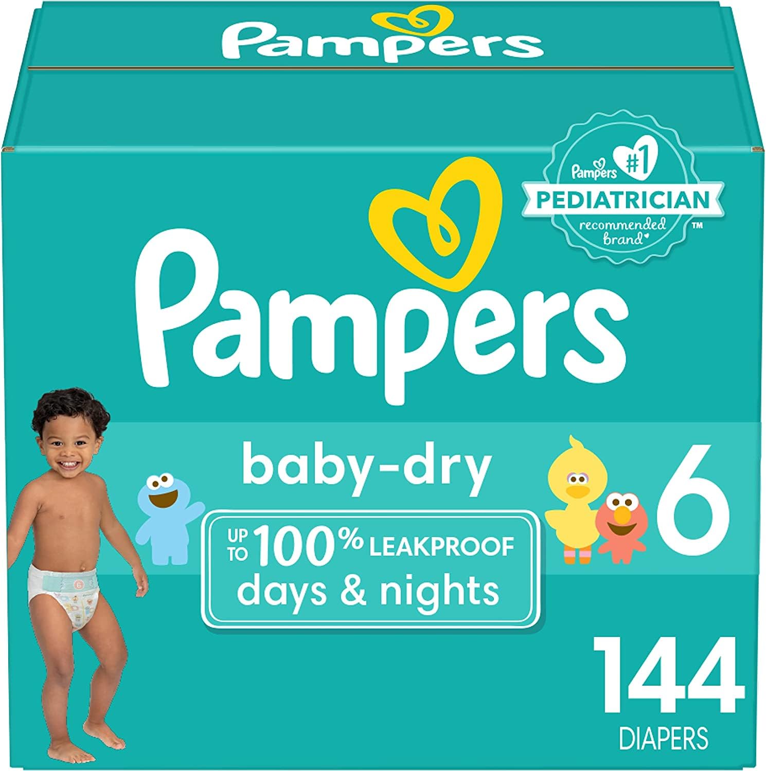 pampers 6 od iulu lat