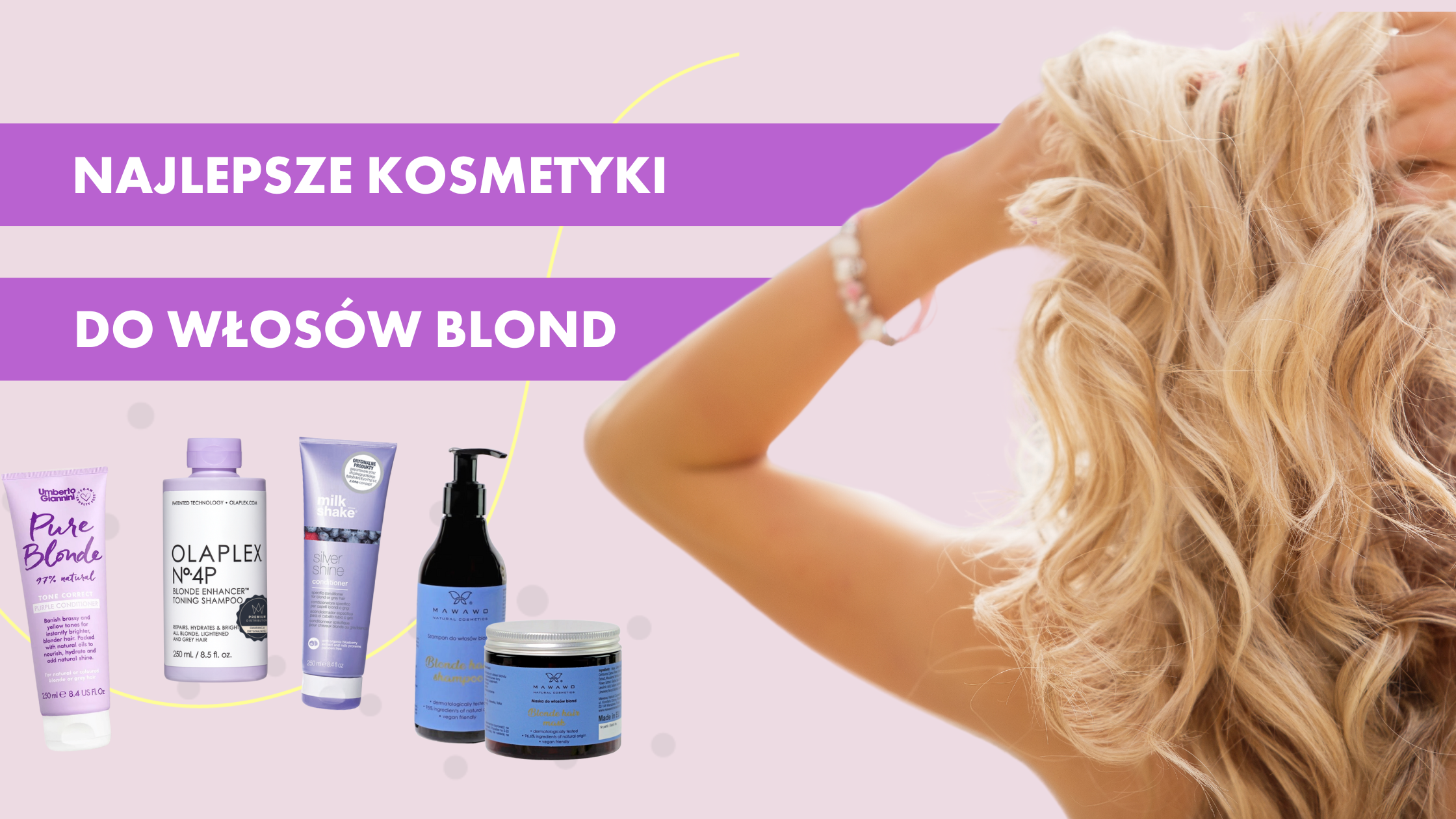 odżywka do włosów blond blog