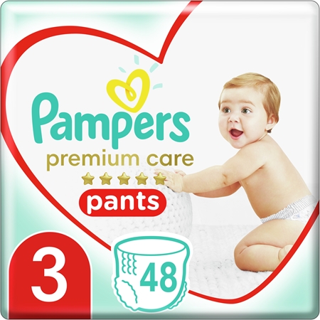 pampers premium care 3 pants