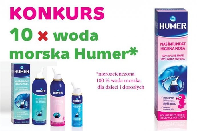 Humer Izotoniczny roztwór wody morskiej