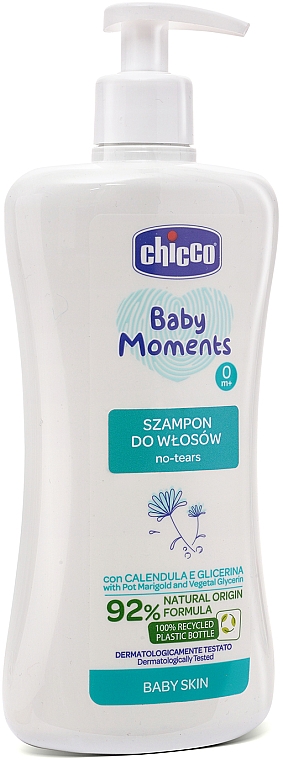 chicco nursery szampon do mycia ciala i wlosow skład