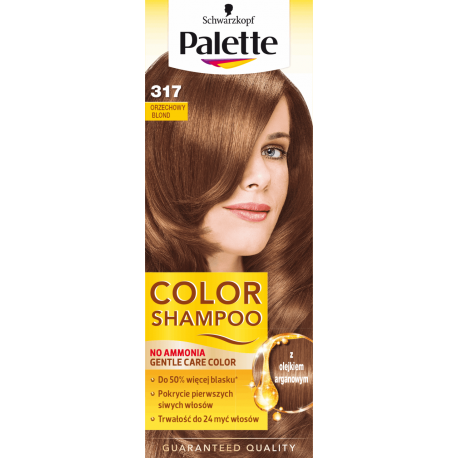 palette color shampoo szampon koloryzujący bez amoniaku ile sie trzyma