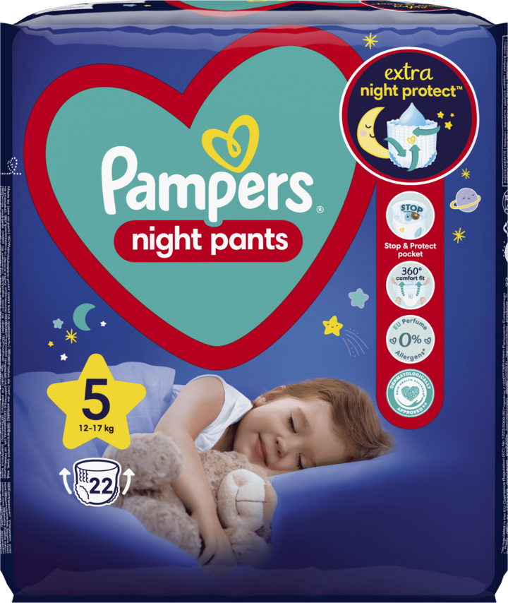 rosmann pieluchomajtki pampers 5