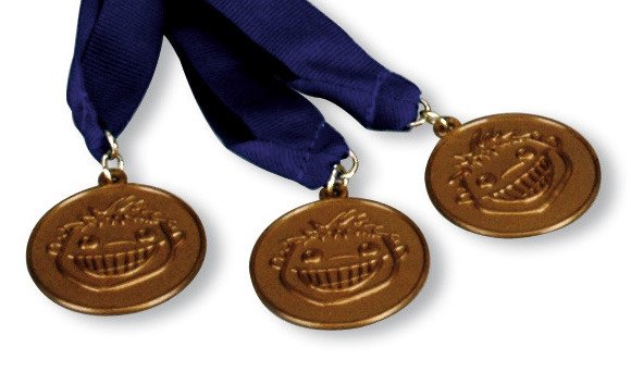 medal za zmianę pieluchy