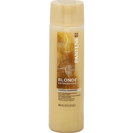 szampon blond pantene