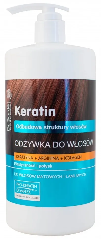 odżywka do włosów keratin 1000ml