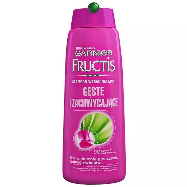 garnier fructis gęste i zachwycające szampon wzmacniający