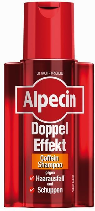 alpecin double effect szampon kofeinowy o podwójnym działaniu 200 ml