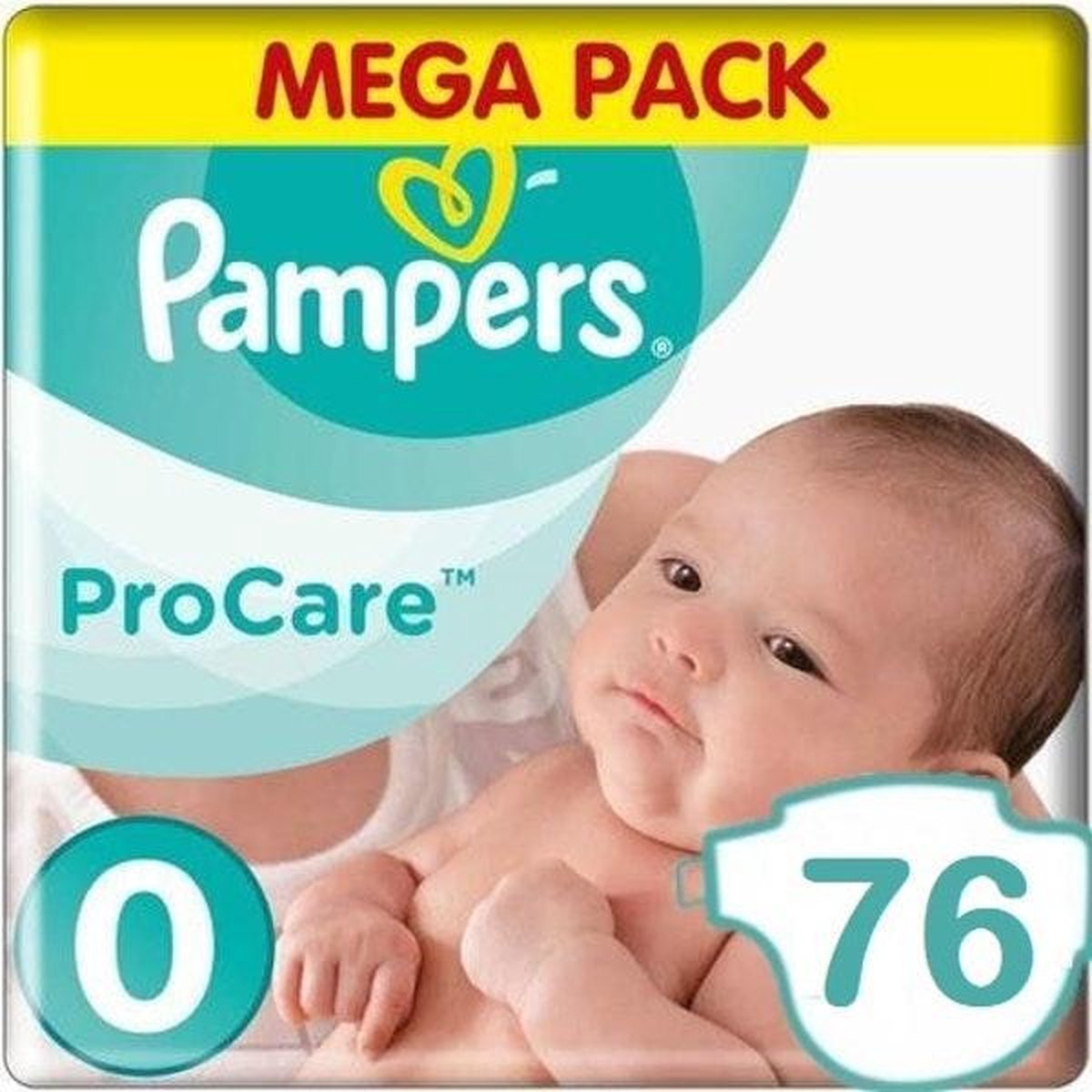 pampers procare 1 2-5 kg x 38 szt