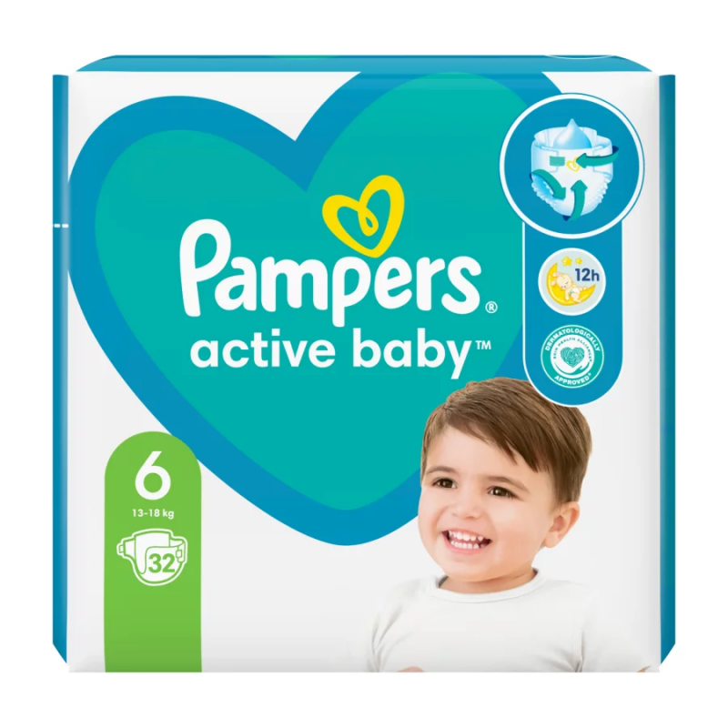 pieluchy pampers dziecko 6 5 kilo jakie