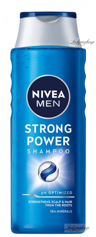 nivea men strong power szampon 400 ml