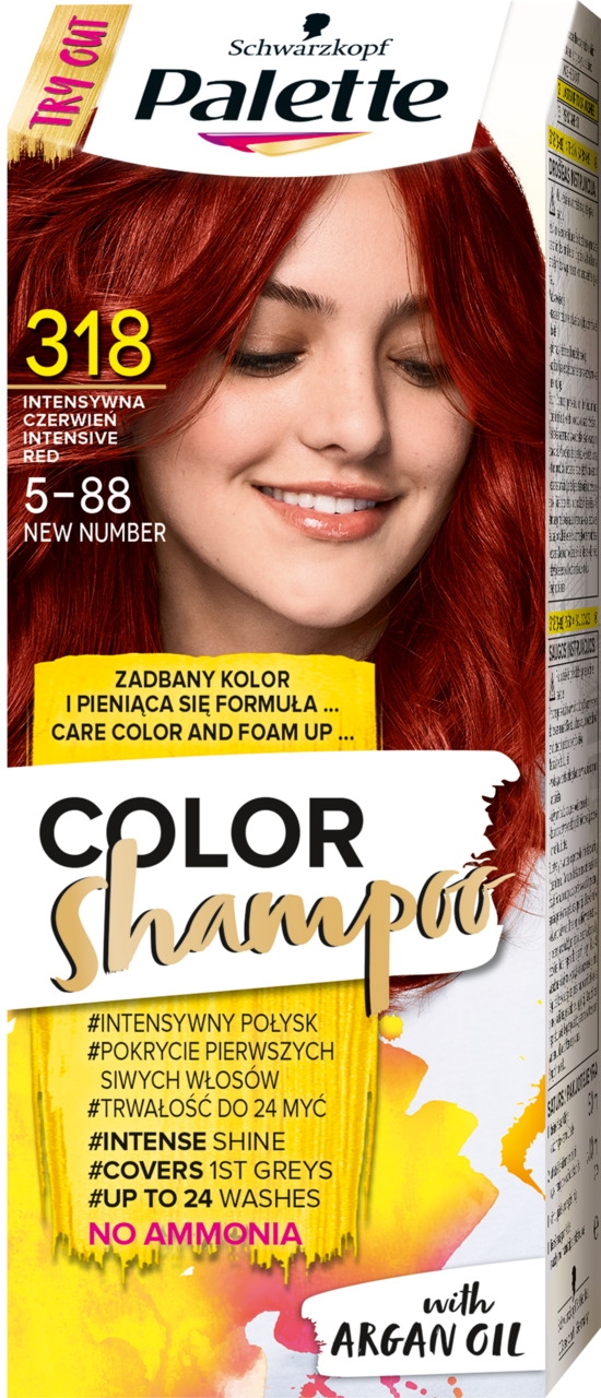 rossmann szampon koloryzujący garnier color shine