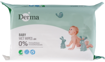 derma eco baby chusteczki nawilżane