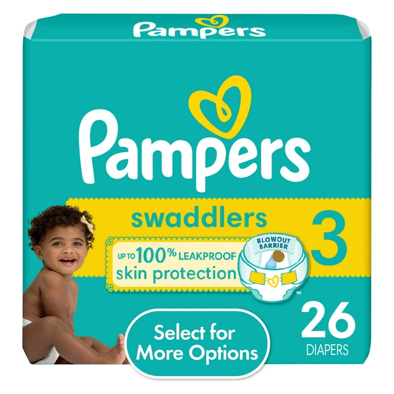 pampers 3 new baby