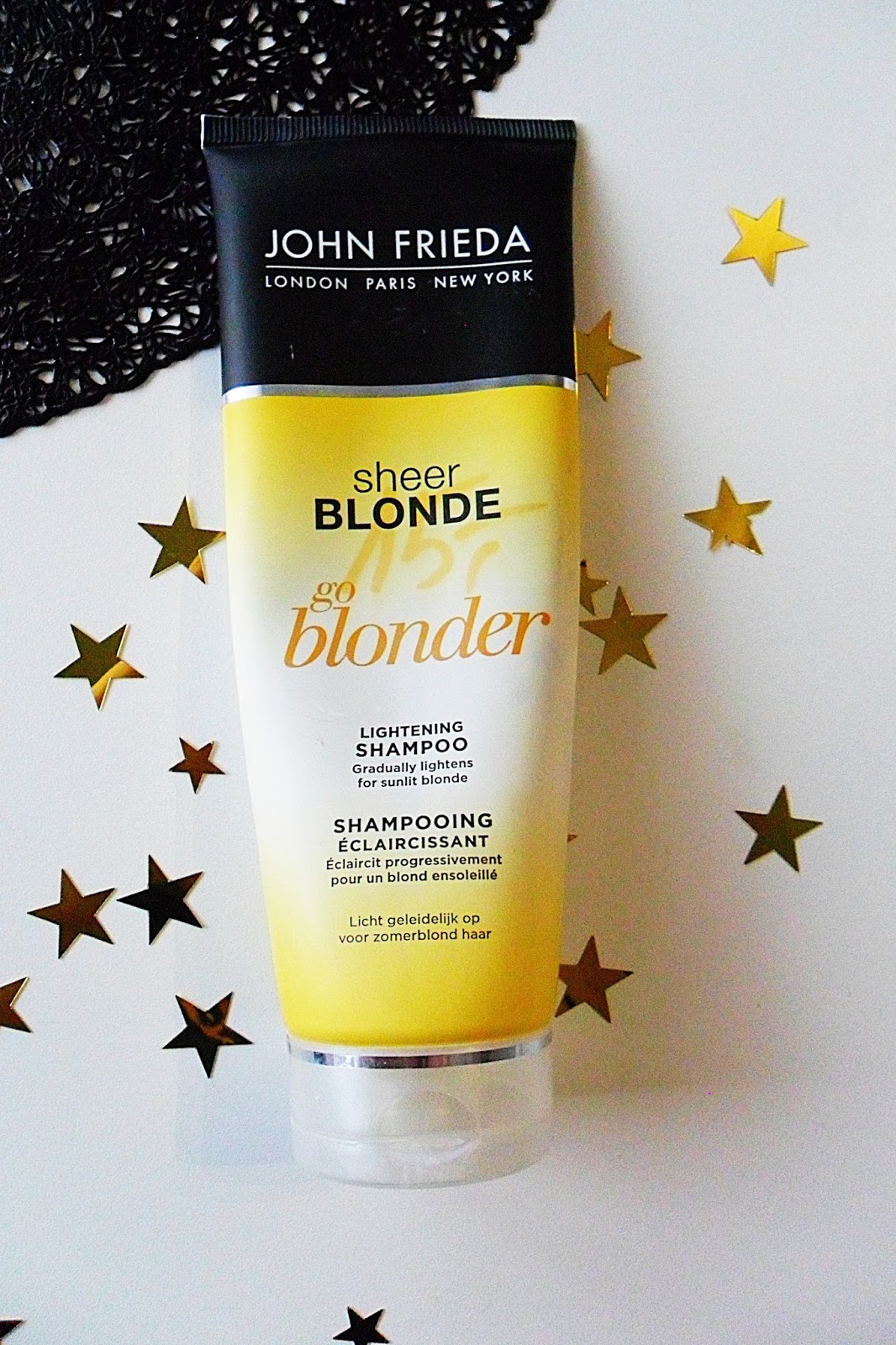 john frieda go blonder szampon rossmann