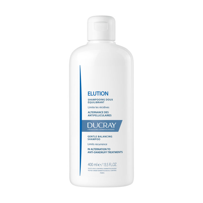 ducray elution szampon skład